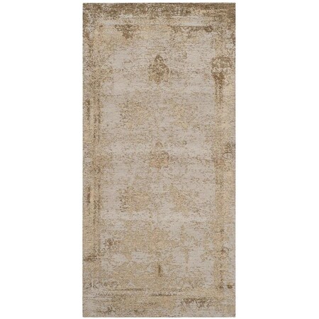 Safavieh Classic VIntage Accent Area Rug, Sand - 2 ft. - 4 in. x 4 ft. - 8 in. CLV125K-25